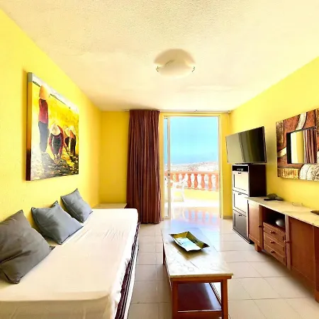 Apartamento Con Bonita Vista, Piscina En Tenerife Sur * Costa Adeje (Tenerife)