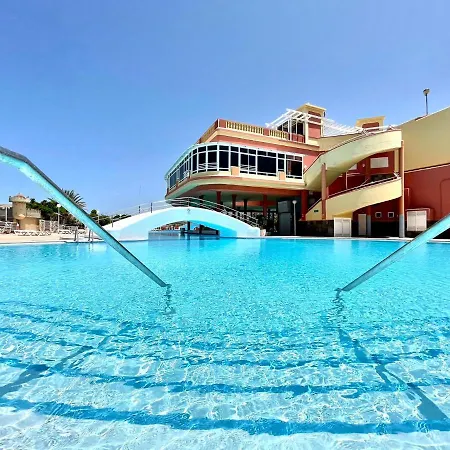 Lägenhet Apartamento Con Bonita Vista, Piscina En Tenerife Sur