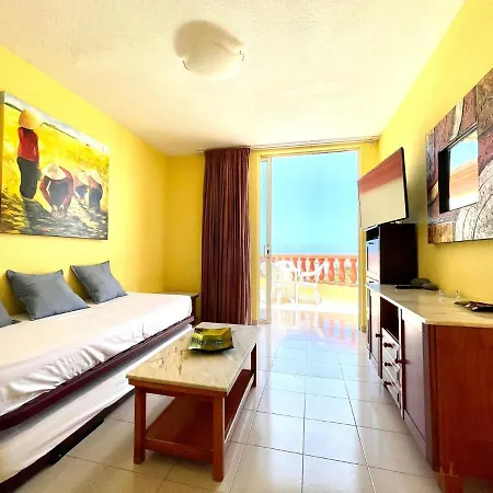 Apartamento Con Bonita Vista, Piscina En Tenerife Sur Costa Adeje (Tenerife)