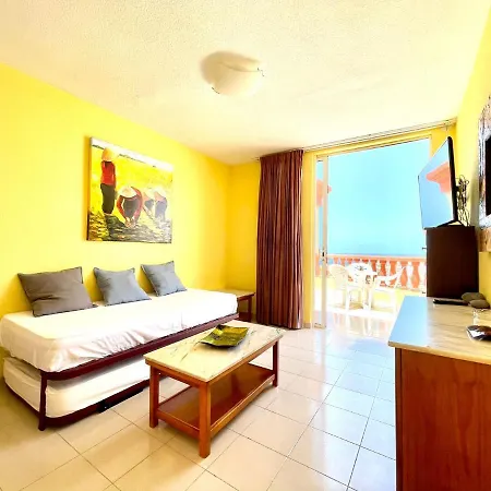 Apartamento Con Bonita Vista, Piscina En Tenerife Sur * Costa Adeje (Tenerife)