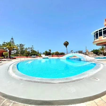 Lägenhet Apartamento Con Bonita Vista, Piscina En Tenerife Sur *
