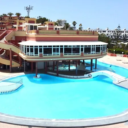 Apartamento Con Bonita Vista, Piscina En Tenerife Sur *