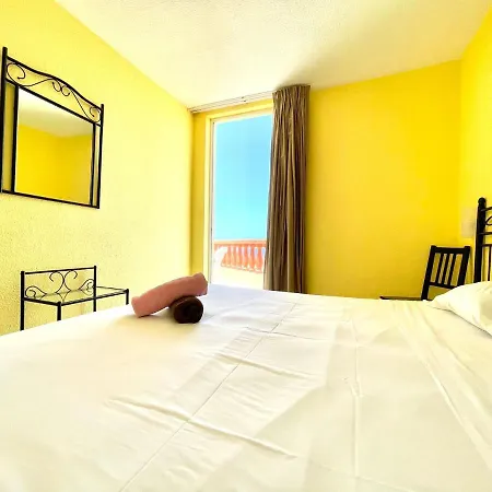 Apartamento Con Bonita Vista, Piscina En Tenerife Sur *