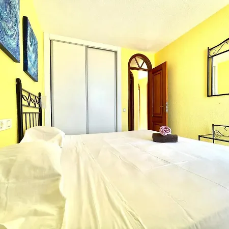 Apartamento Con Bonita Vista, Piscina En Tenerife Sur Costa Adeje (Tenerife)