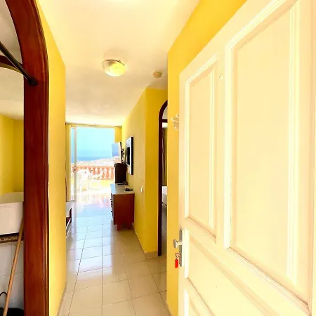 Apartamento Con Bonita Vista, Piscina En Tenerife Sur Lägenhet *