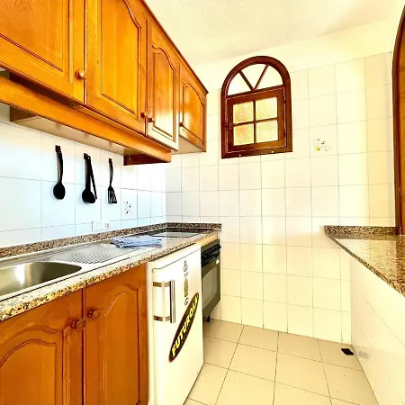 Lägenhet Apartamento Con Bonita Vista, Piscina En Tenerife Sur *