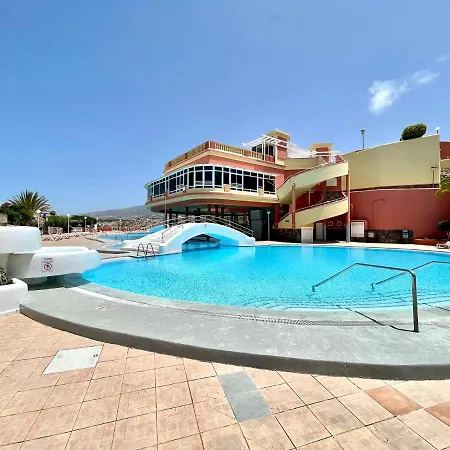 Lägenhet Apartamento Con Bonita Vista, Piscina En Tenerife Sur *
