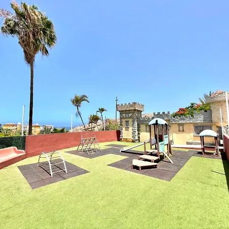 Apartamento Con Bonita Vista, Piscina En Tenerife Sur * Costa Adeje (Tenerife)