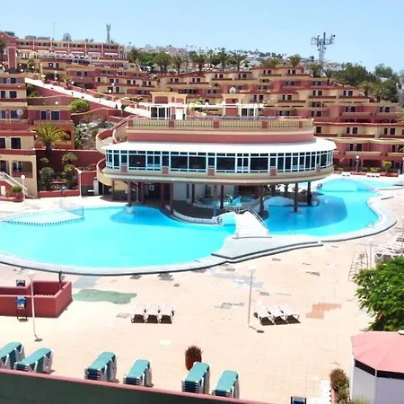 Lägenhet Apartamento Con Bonita Vista, Piscina En Tenerife Sur *