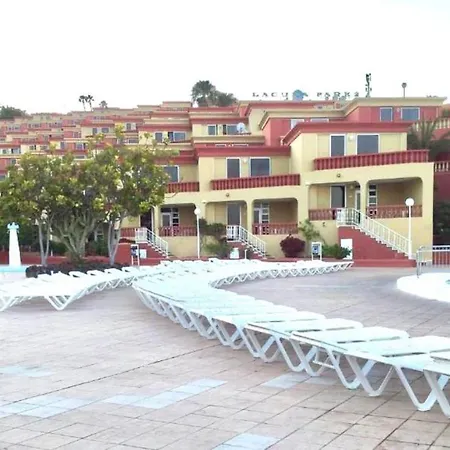 Apartamento Con Bonita Vista, Piscina En Tenerife Sur Lägenhet Costa Adeje (Tenerife)