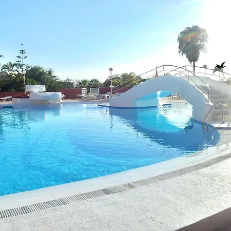 Apartamento Con Bonita Vista, Piscina En Tenerife Sur