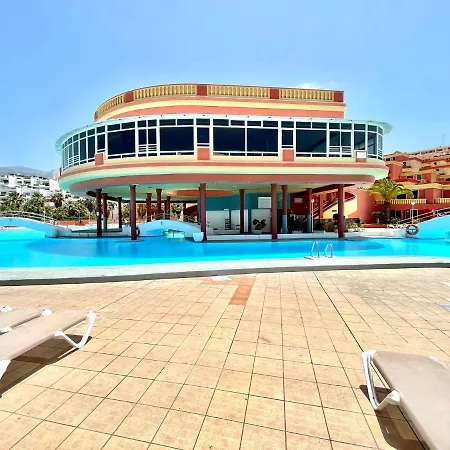 Apartamento Con Bonita Vista, Piscina En Tenerife Sur Costa Adeje (Tenerife)