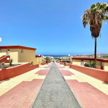 Apartamento Con Bonita Vista, Piscina En Tenerife Sur Lägenhet *
