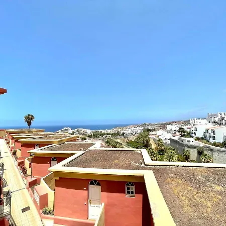 Apartamento Con Bonita Vista, Piscina En Tenerife Sur Lägenhet Costa Adeje (Tenerife)
