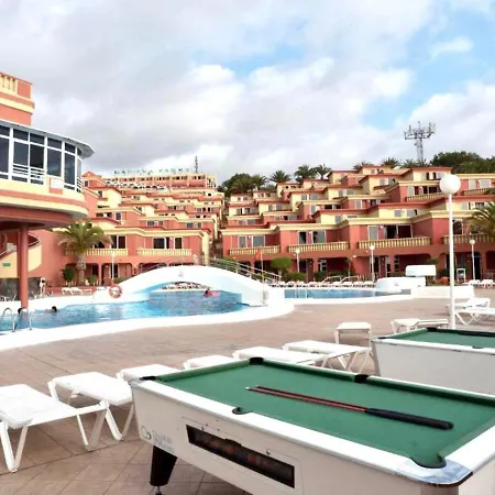 Apartamento Con Bonita Vista, Piscina En Tenerife Sur Lägenhet *