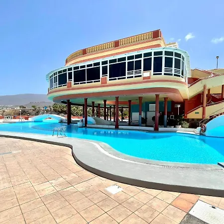 Apartamento Con Bonita Vista, Piscina En Tenerife Sur Lägenhet Costa Adeje (Tenerife)