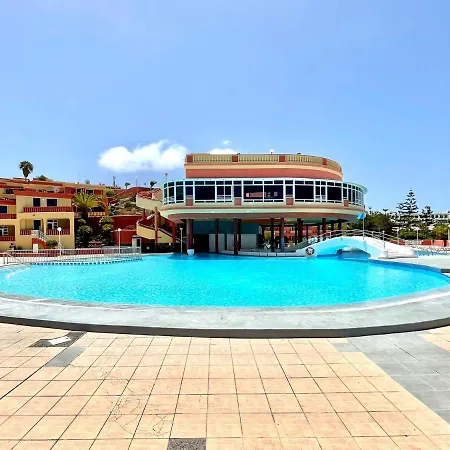 Apartamento Con Bonita Vista, Piscina En Tenerife Sur