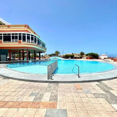 Apartamento Con Bonita Vista, Piscina En Tenerife Sur Lägenhet Costa Adeje (Tenerife)