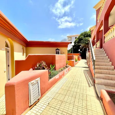 Lägenhet Apartamento Con Bonita Vista, Piscina En Tenerife Sur Costa Adeje (Tenerife)