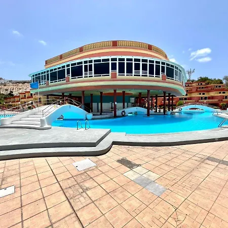 Apartamento Con Bonita Vista, Piscina En Tenerife Sur Lägenhet
