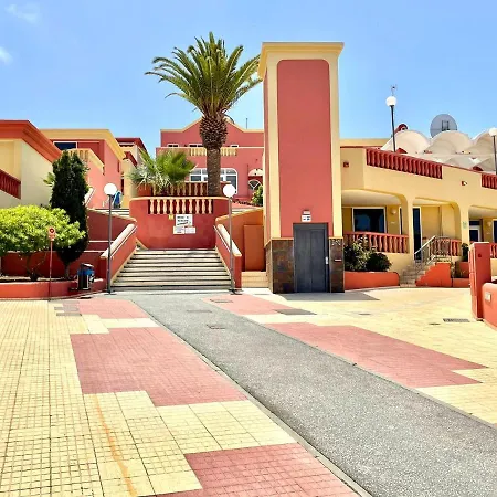 Apartamento Con Bonita Vista, Piscina En Tenerife Sur Lägenhet