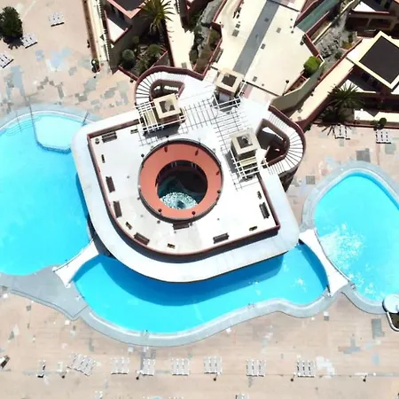 Apartamento Con Bonita Vista, Piscina En Tenerife Sur