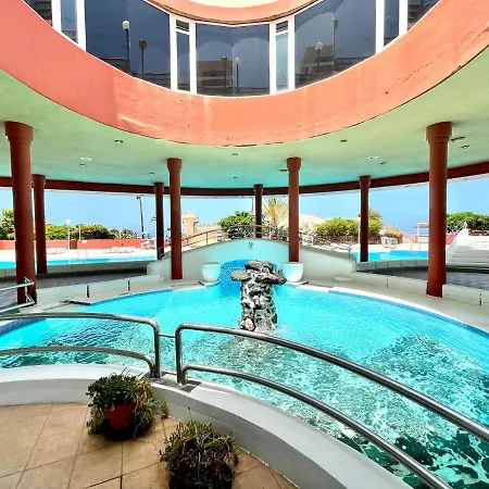Lägenhet Apartamento Con Bonita Vista, Piscina En Tenerife Sur