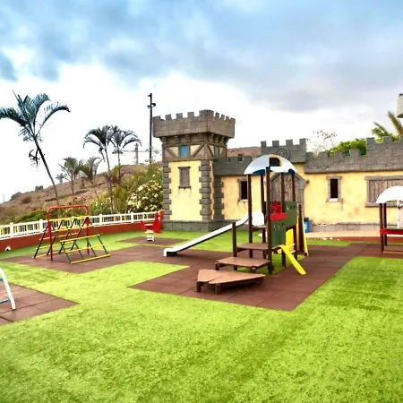 Lägenhet Apartamento Con Bonita Vista, Piscina En Tenerife Sur *